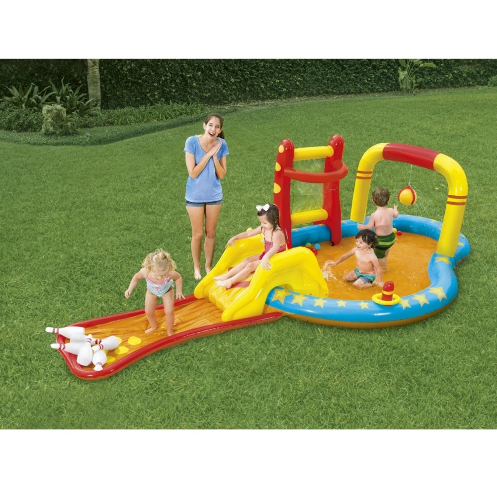 H2OGO! Inflatable Play Center with Slide - Picture 2 of 8